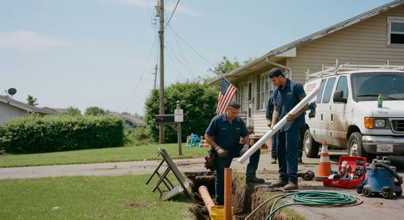 Drain Cleaning in Strandquist, MN near me